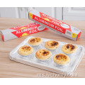 Roll Aluminium Food Gred Non-Toxic Foil Roll